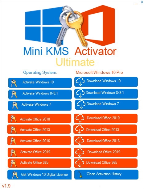 mini kms activator ultimate 1.9